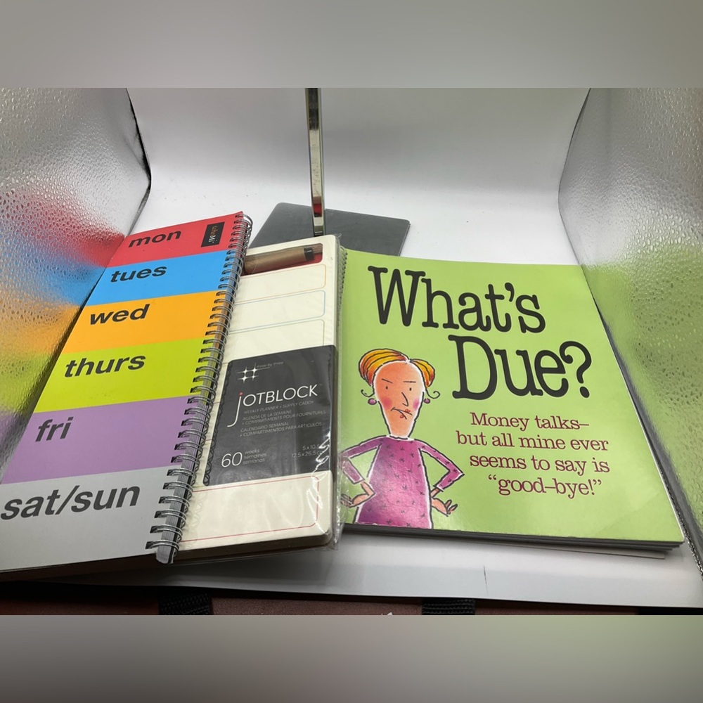 Personal Organization Notebook Set - Picture 3 of 6